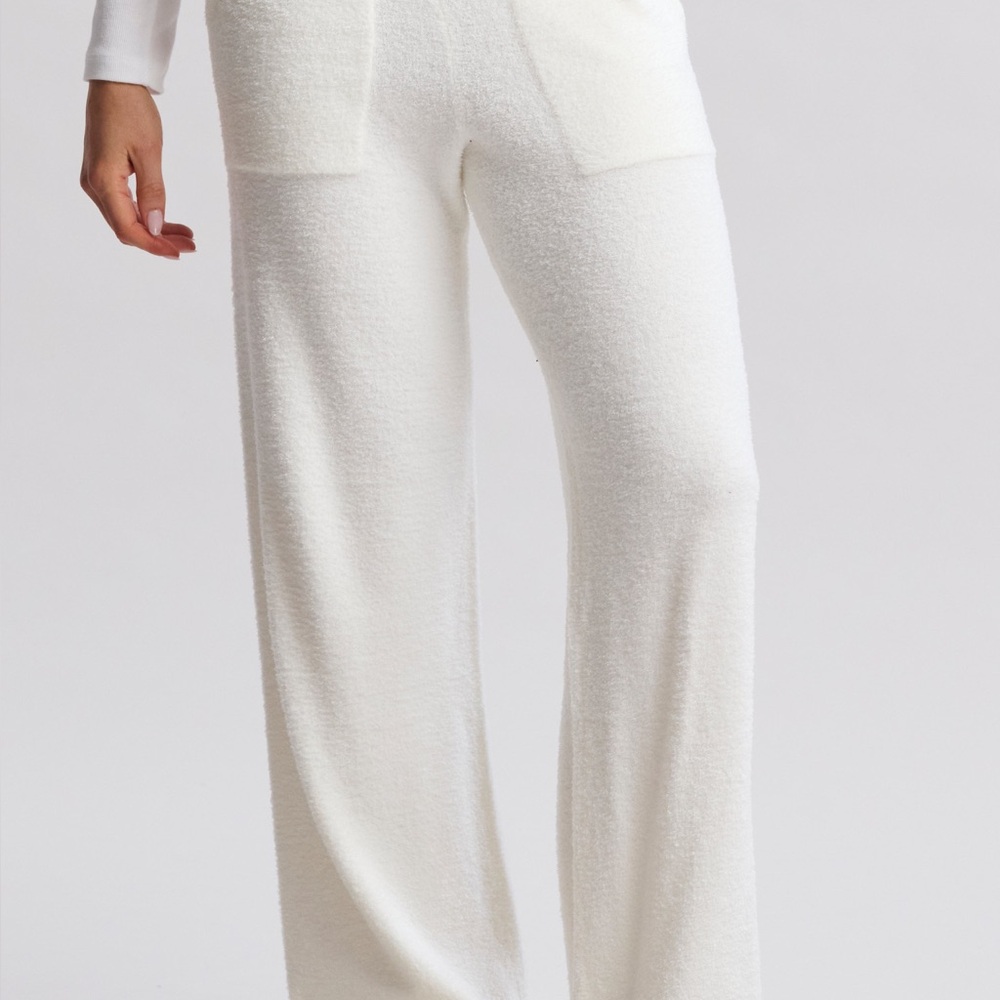 Barefoot Dreams CozyChic Lite Patch Pocket Long Pants